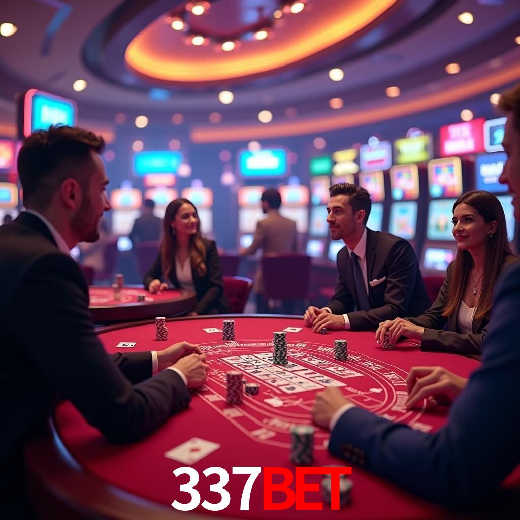 Descubra a Essência do 337BET: Nossa História e Compromissos
